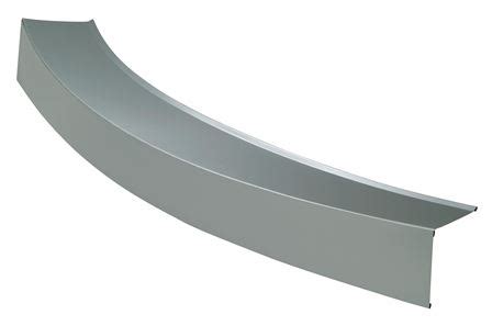 curved metal wall flashing